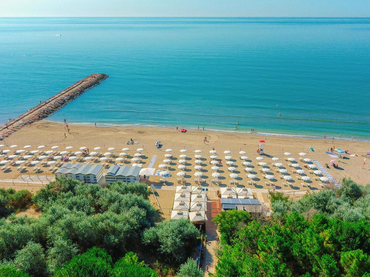 Portofelice Camping Village Eraclea Mare Bagian luar foto