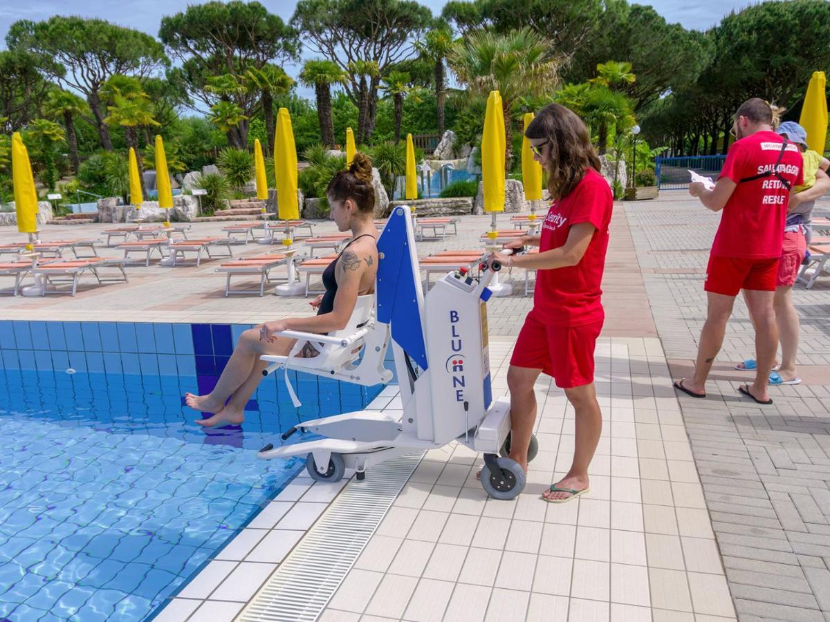 Portofelice Camping Village Eraclea Mare Bagian luar foto